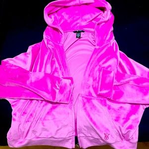 Victoria's Secret Velour Hoodie